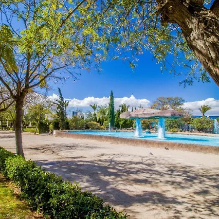 Lägenhet Parque De Naciones Dragon Con Garaje ! *