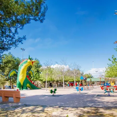 Parque De Naciones Dragon Con Garaje ! Lägenhet *